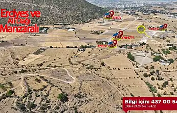 Akçakaya ve Endürlük'te 20 prestijli villa parseli satışta