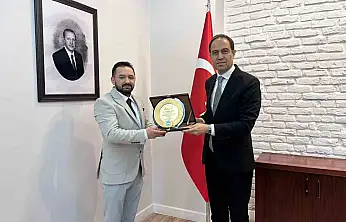 AKİB'ten İl Sağlık Müdürü Dr. Mehmet Erşan'a teşekkür ziyareti