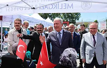 Akülü araç ve tekerlekli sandalye teslim töreni düzenlendi