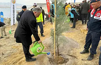 Ali Dağı'nın zirvesine 1111 fidan