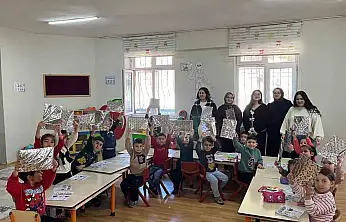 Ana sınıfı öğrencileri geri dönüşüm hakkında bilgilendirildi