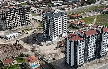 Anbar 2. Etap Kentsel Dönüşüm Blokları hızla yükseliyor