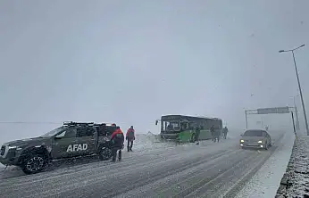Ani tipi kazaya neden oldu, yardıma ekipler koştu