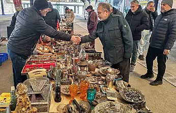 Antikacılar yine Talas'ta buluşuyor