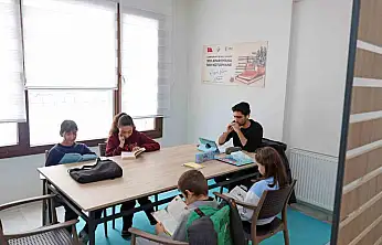 Apartman kütüphaneleri öğrencilerin adresi