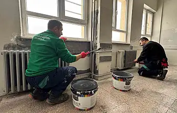 Arif Molu Mesleki ve Teknik Anadolu Lisesi yeniden boyandı