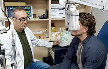 Arkadaş tavsiyesi ile sağlıkta Türkiye'yi tercih etti