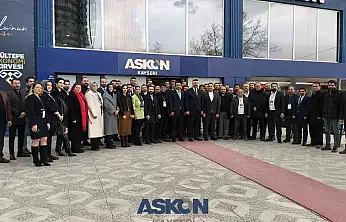 ASKON Kayseri Şubesi Başkanı İlker Barlı güven tazeledi