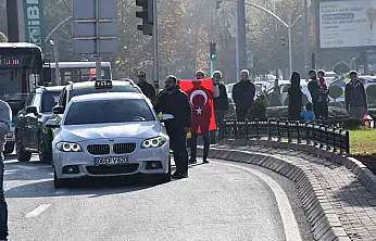 Atatürk, ebediyete irtihal edişinin 87. yılında Kayseri'de saygıyla anıldı