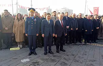 Atatürk'ün Kayseri'ye gelişinin 106. yıl dönümü kutlandı