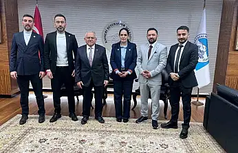 Avrupa Kayserili İşverenler Birliği'nden Başkan Büyükkılıç'a ziyaret