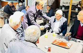 Avşar Aslan Tomarzalılarla bayramlaştı