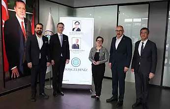 Avusturya'nın Ankara Büyükelçisi ile Ticaret Müşavirinden KTO'ya ziyaret