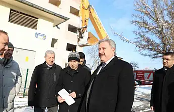 Aydınlıkevler mahallesinde kentsel dönüşüm başladı