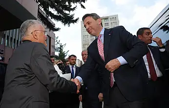 Bakan Bayraktar: 'Kayseri, Türkiye'nin gözbebeği'