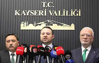 Bakan Gürlek: 'Ucu nereye dokunursa dokunsun devletimizin demir yumruğunu indiriyoruz'