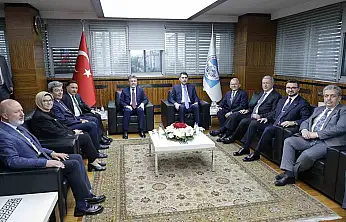 Bakan Kurum ve Yumaklı, Kayseri'nin vizyon projelerini inceledi