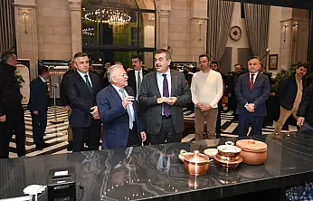 Bakan Tekin'den Kayseri'ye gastronomi övgüsü