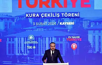 Bakan Yardımcısı Demiralp: 'Ev Sahibi Türkiye sloganıyla Kayseri'de 7 bin 562 konutumuzun kura çekimini gerçekleştiriyoruz'