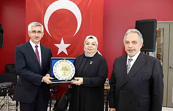 Bakan Yardımcısı Yılmaz'dan Başkan Yalçın'a eğitim teşekkürü