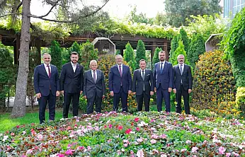 Bakan Yardımcısı Yılmaz'dan Başkan Büyükkılıç'a 'kültür' övgüsü