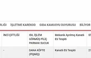 Bakanlık listesinde Kayseri'den 2 firma