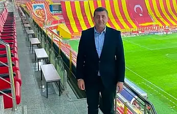 Baki Ersoy: 'Kayserispor bizim sevdamızdır'