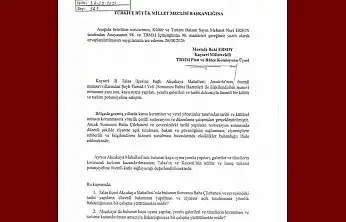 Baki Ersoy, Akçakaya'nın tarihi ve manevi mirasını TBMM gündemine taşıdı