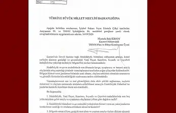 Baki Ersoy'dan Sindelhöyük Mahallesi'ne jandarma karakolu için soru önergesi