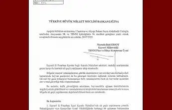 Baki Ersoy, Kayaltı Mahallesi'nin alt geçit talebini TBMM gündemine taşıdı