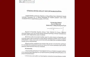 Baki Ersoy, Vatan Mahallesi-Boyacı Mahallesi Bağlantı Yolu'nu TBMM gündemine taşıdı