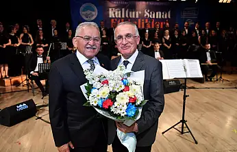 Başkan Büyükkılıç: ''Kültür olmadan olmaz, sanat olmadan olmaz'