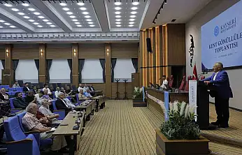 Başkan Büyükkılıç: '6 bin yıllık mirası daha güçlü anlatmalıyız'