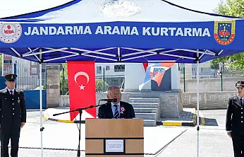 Başkan Büyükkılıç: 'Bayrağımızın özgürce dalgalanmasında jandarmamızın fedakârlığı var'