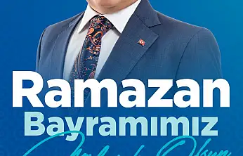 Başkan Büyükkılıç: 'Bayram sevincimiz çoğalsın, tüm dünyaya yayılsın'