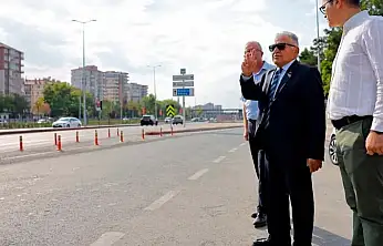Başkan Büyükkılıç: 'DSİ-Yeni Sanayi Alt Geçitleri ile ulaşım konforunu artırdık'