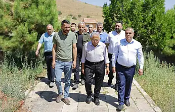 Başkan Büyükkılıç: 'Durmak yok. hizmete, koşmaya devam'