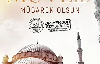 Başkan Büyükkılıç: 'İnsanlığın en büyük ihtiyacı huzur ve merhamettir'