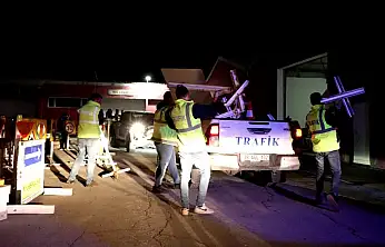 Başkan Büyükkılıç: 'Kartal Kavşağı'nda gece yarısı start verildi'