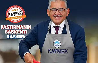 Başkan Büyükkılıç: 'Kayseri Pastırması Avrupa Birliği'nde'