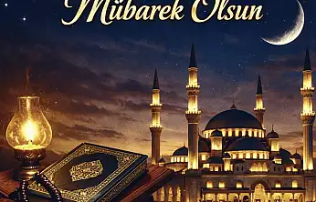 Başkan Büyükkılıç: 'Regaib Kandili, bizlere manevi bir yenilenme fırsatı sunmaktadır'