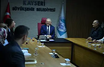 Başkan Büyükkılıç: 'Riskleri önceden tespit etmeyi ve gerekli tedbirleri almayı önemsiyoruz'