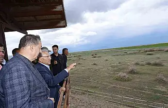 Başkan Büyükkılıç: 'Sultan Sazlığı yeniden canlandı'
