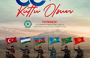 Başkan Büyükkılıç: 'TÜRKSOY, Türk dünyasının ortak hafızası ve kardeşlik köprüsüdür'