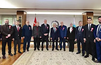 Başkan Büyükkılıç: 'Vakıf geleneği, toplumsal dayanışmanın en güçlü örneklerinden biridir'