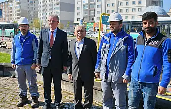 Başkan Büyükkılıç, 11 adet yaya üst geçidi projesinin ilk etap çalışmalarını inceledi