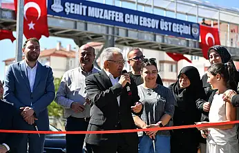 Başkan Büyükkılıç 2025'te ilçelere 104 kez ziyarette bulundu