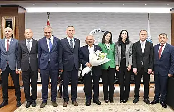 Başkan Büyükkılıç'a 'Çevre Haftası' ziyareti