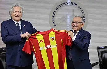 Başkan Büyükkılıç, ACES heyetini ağırladı