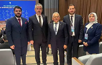 Başkan Büyükkılıç AK Parti 175. Genişletilmiş İl Başkanları Toplantısı'na katıldı